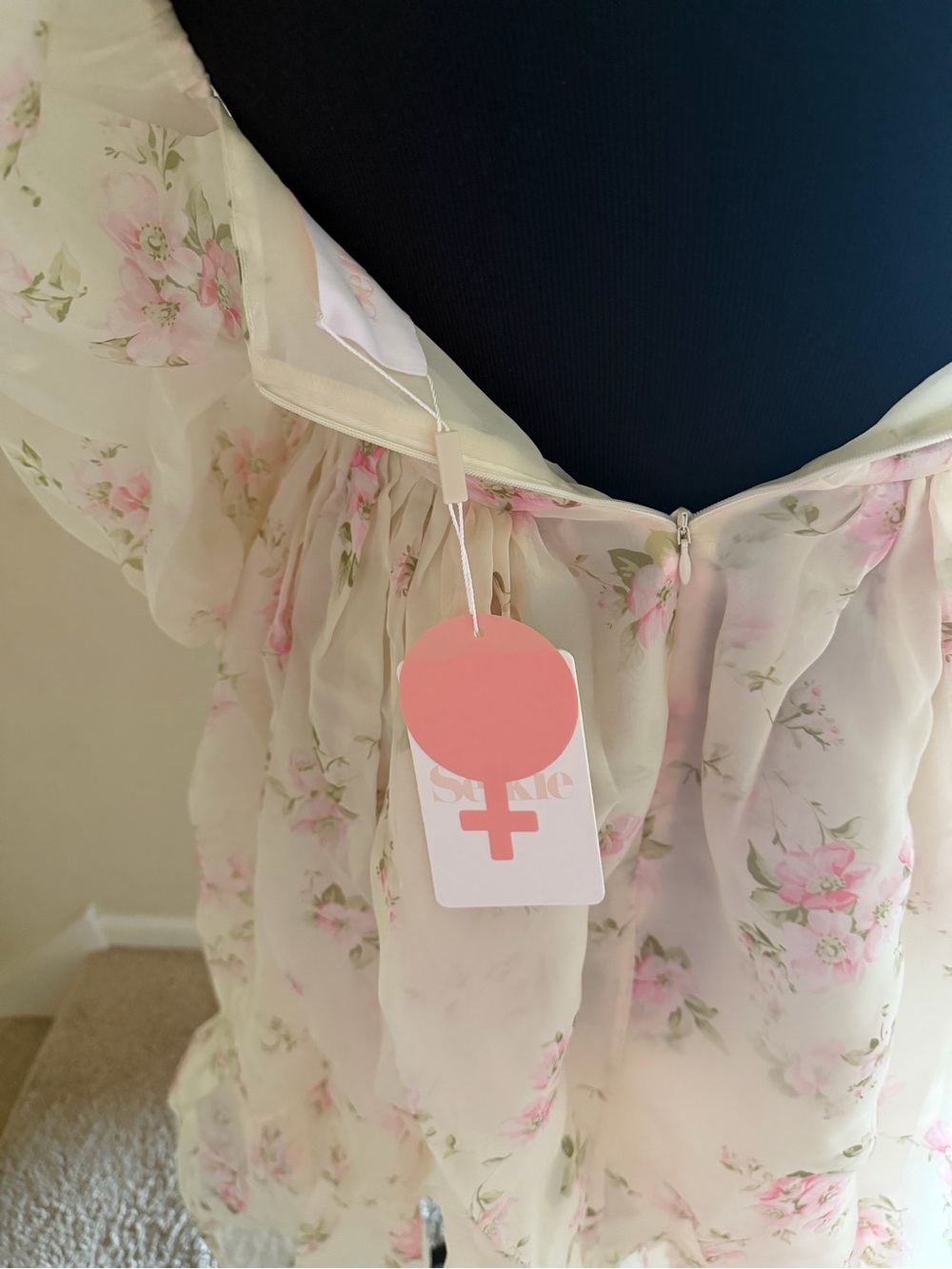 Selkie The Summer Home Puff Dress - Picture 4 of 6
